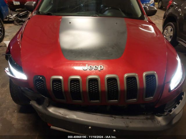 1C4PJMBB1HW617997 Jeep Cherokee Trailhawk 4x4