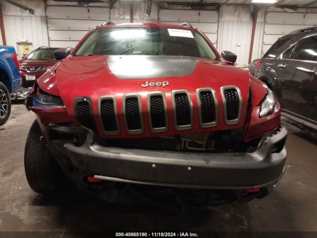 1C4PJMBB1HW617997 Jeep Cherokee Trailhawk 4x4