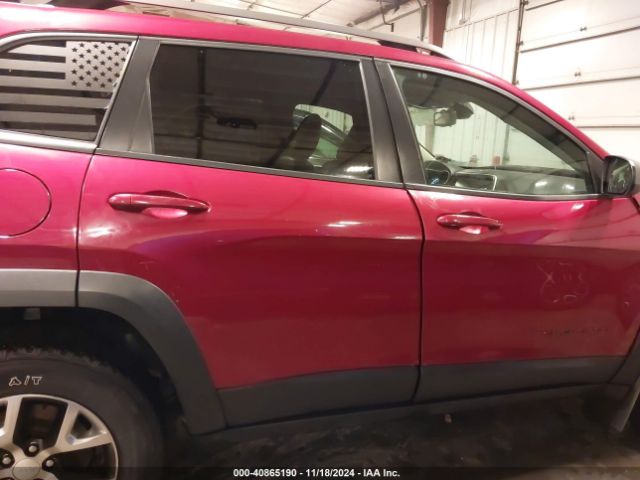 1C4PJMBB1HW617997 Jeep Cherokee Trailhawk 4x4