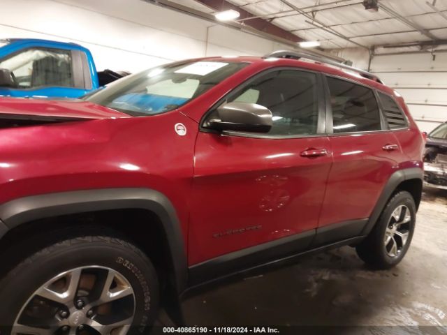 1C4PJMBB1HW617997 Jeep Cherokee Trailhawk 4x4