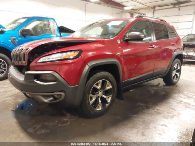 1C4PJMBB1HW617997 Jeep Cherokee Trailhawk 4x4