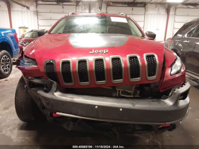 1C4PJMBB1HW617997 Jeep Cherokee Trailhawk 4x4
