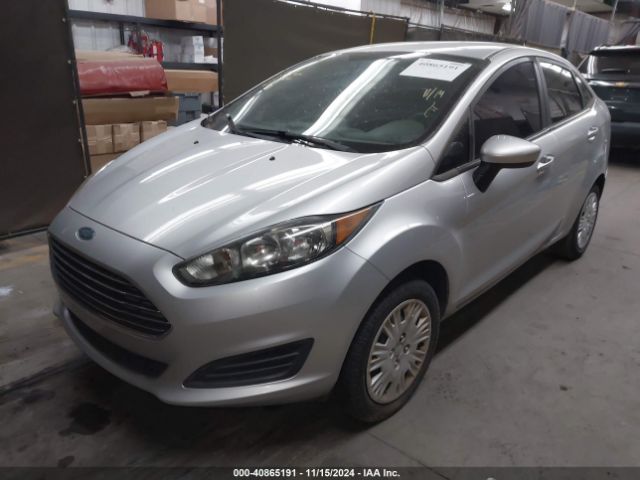 3FADP4AJ4HM158206 Ford FIESTA S