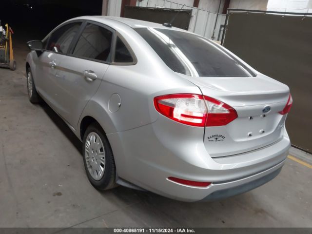 3FADP4AJ4HM158206 Ford FIESTA S