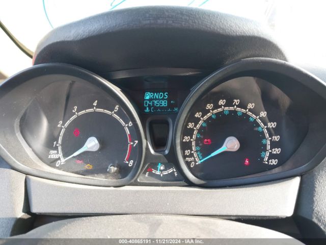 3FADP4AJ4HM158206 Ford FIESTA S