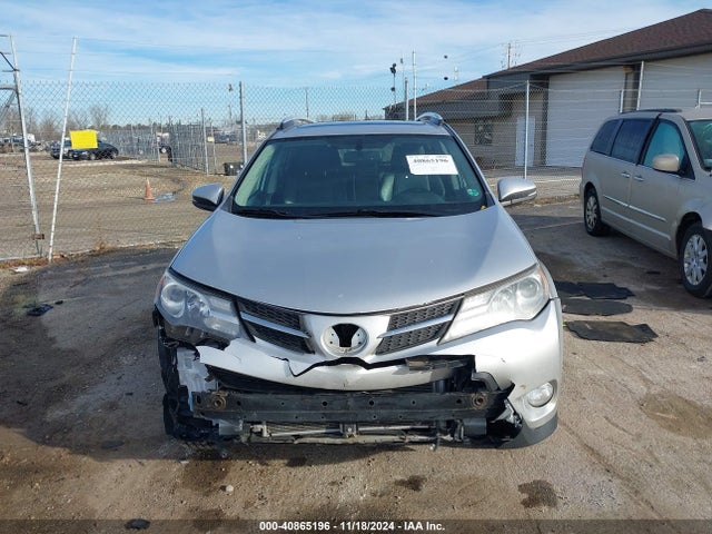 Toyota Rav4 Limited 2014 2T3DFREV5EW160953 Image 13