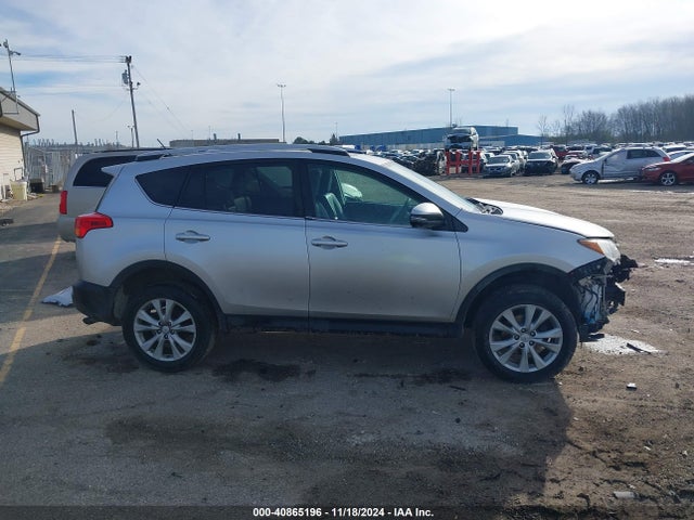 Toyota Rav4 Limited 2014 2T3DFREV5EW160953 Image 14