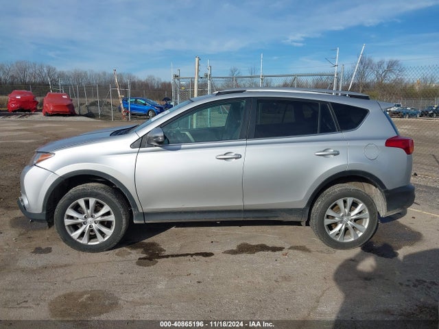 Toyota Rav4 Limited 2014 2T3DFREV5EW160953 Image 15