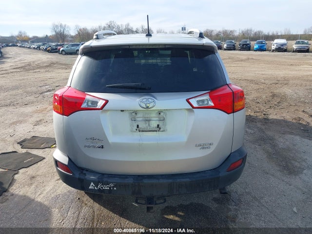 Toyota Rav4 Limited 2014 2T3DFREV5EW160953 Image 17