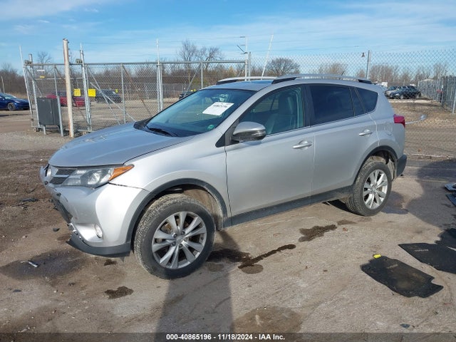 Toyota Rav4 Limited 2014 2T3DFREV5EW160953 Image 2