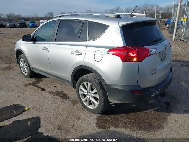 Toyota Rav4 Limited 2014 2T3DFREV5EW160953 Image 3