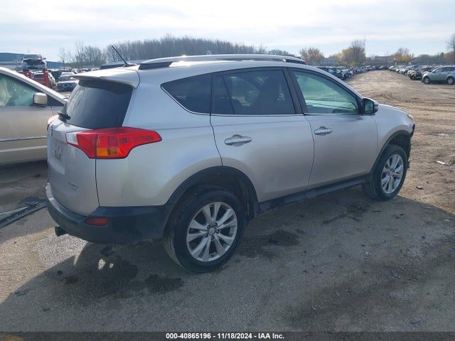 Toyota Rav4 Limited 2014 2T3DFREV5EW160953 Image 4