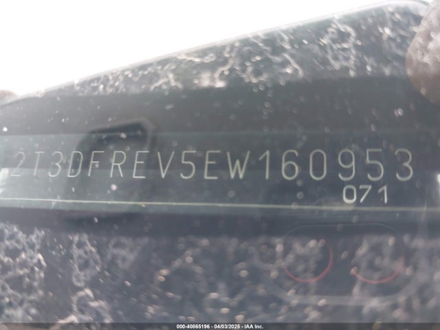 Toyota Rav4 Limited 2014 2T3DFREV5EW160953 Image 9