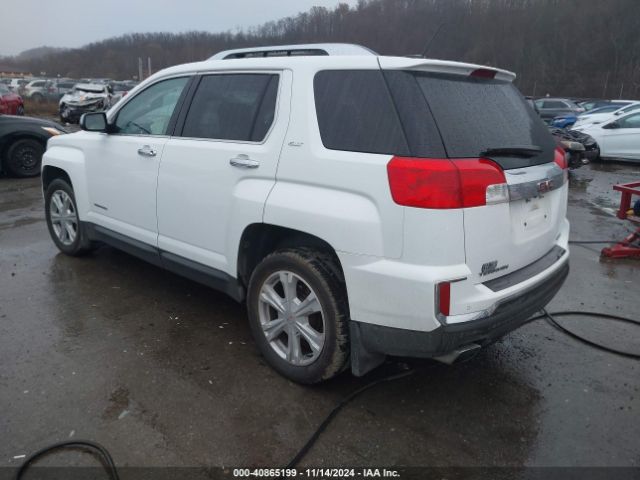 2GKFLUEK4H6344182 GMC Terrain Slt