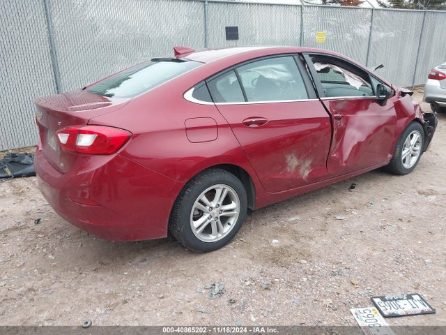 Chevrolet Cruze Lt Auto 2018 1G1BE5SM7J7175032 Image 4
