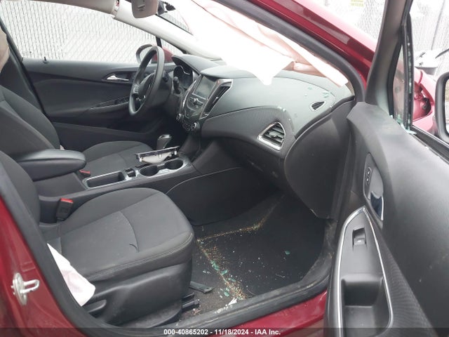 Chevrolet Cruze Lt Auto 2018 1G1BE5SM7J7175032 Image 5