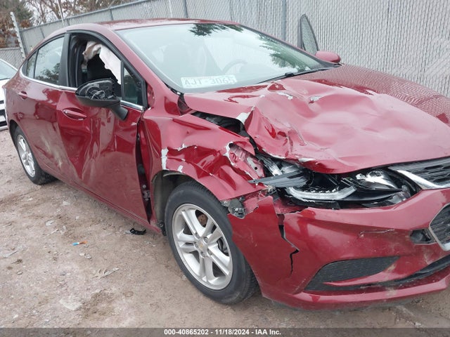 Chevrolet Cruze Lt Auto 2018 1G1BE5SM7J7175032 Image 6