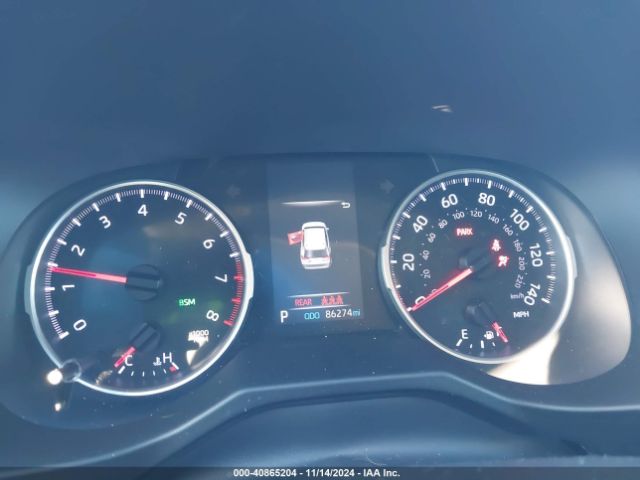 2T3K1RFV9LW057634 Toyota RAV4 LE