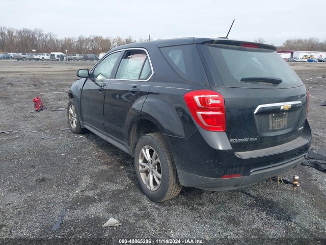 2GNFLEEK2H6140134 Chevrolet EQUINOX LS