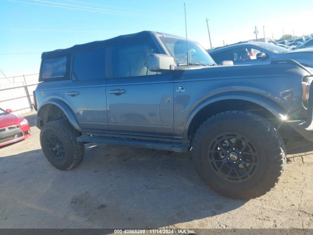 1FMDE5DHXNLB72862 Ford Bronco Outer Banks