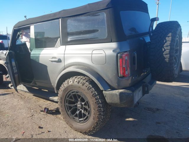 1FMDE5DHXNLB72862 Ford Bronco Outer Banks