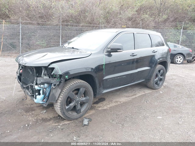 1C4RJFCG8FC112813 Jeep Grand Cherokee High Altitude