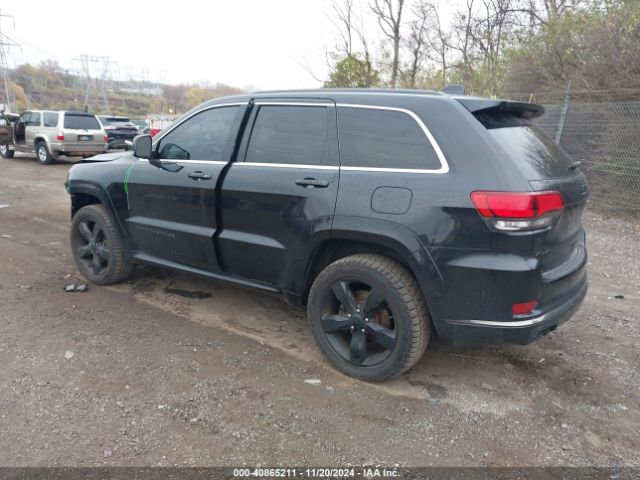 1C4RJFCG8FC112813 Jeep Grand Cherokee High Altitude