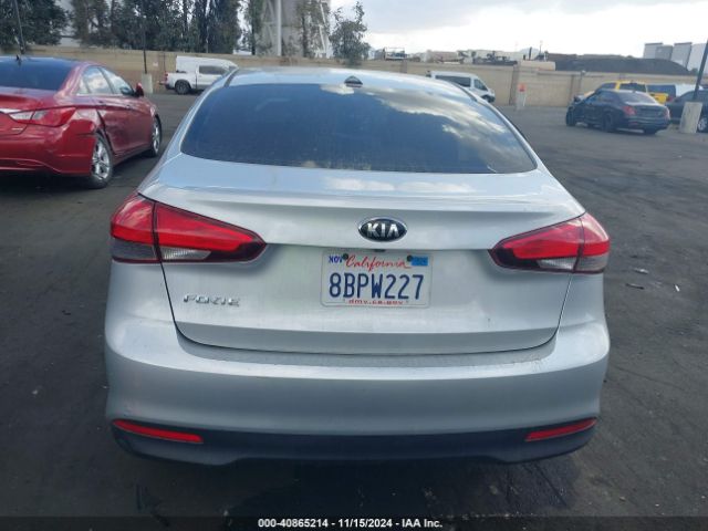 3KPFL4A78HE122788 KIA FORTE LX