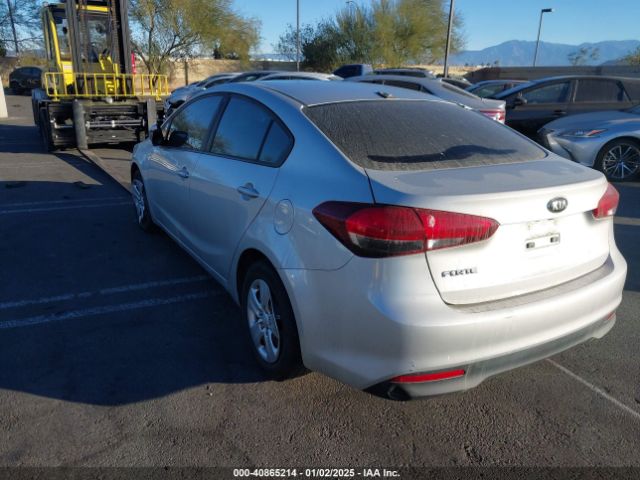3KPFL4A78HE122788 KIA FORTE LX