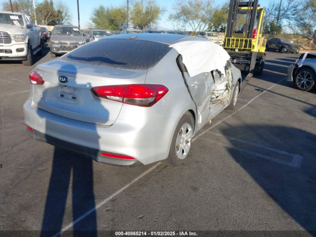 3KPFL4A78HE122788 KIA FORTE LX