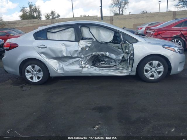 3KPFL4A78HE122788 KIA FORTE LX