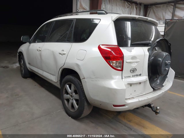 Продажа на аукционе авто 2007 Toyota Rav4 Limited V6, vin: JTMZK31V175009932, номер лота: 40865217