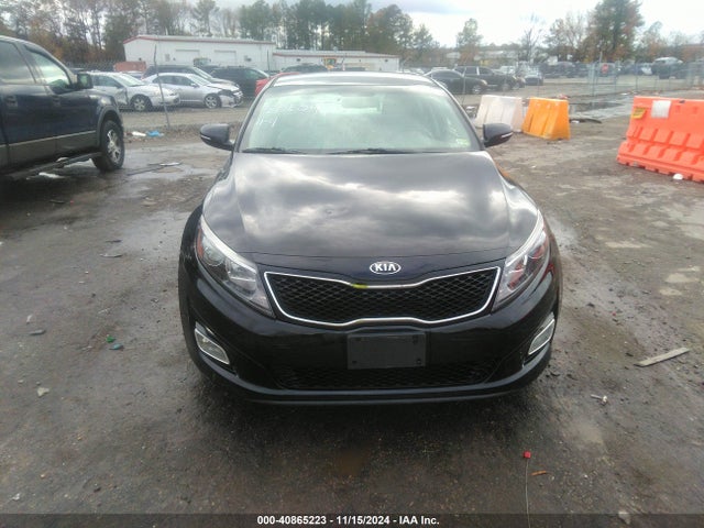KNAGM4A76F5663118 KIA Optima Lx