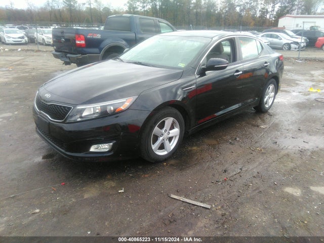 KNAGM4A76F5663118 KIA Optima Lx