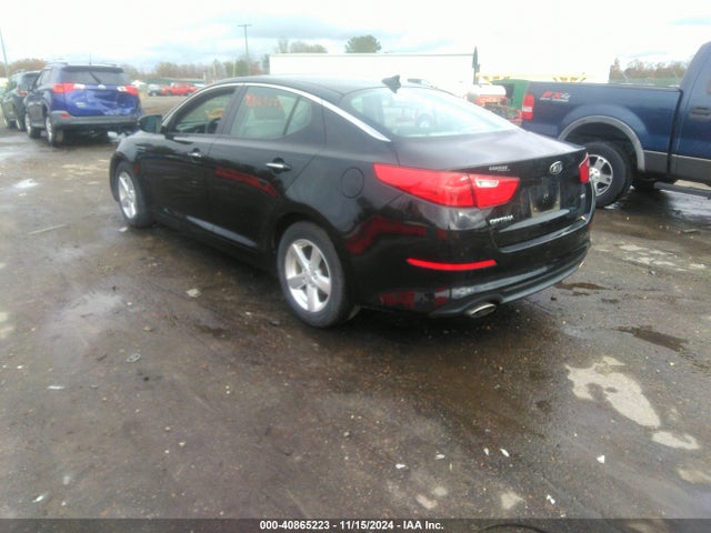 KNAGM4A76F5663118 KIA Optima Lx