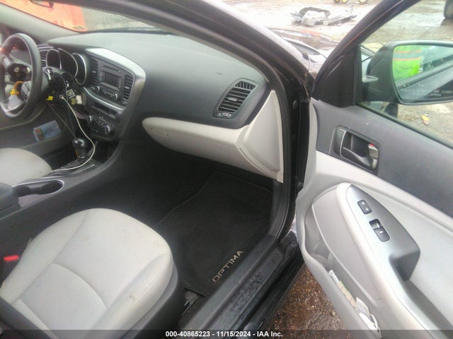 KNAGM4A76F5663118 KIA Optima Lx