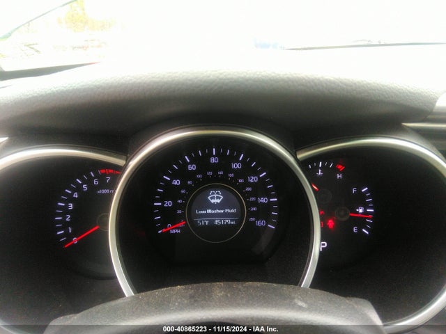 KNAGM4A76F5663118 KIA Optima Lx