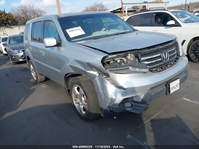 Honda Pilot Ex-l 2015 5FNYF3H55FB021388 Image 1