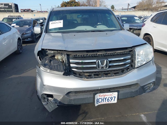 Honda Pilot Ex-l 2015 5FNYF3H55FB021388 Image 12