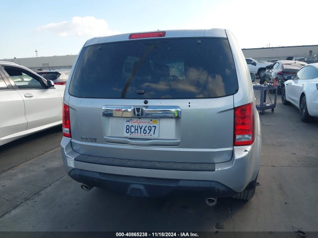 Honda Pilot Ex-l 2015 5FNYF3H55FB021388 Image 16