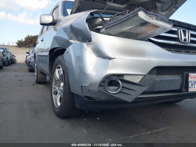 Honda Pilot Ex-l 2015 5FNYF3H55FB021388 Image 20