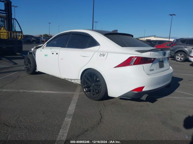 JTHBA1D22G5030670 Lexus IS 200T