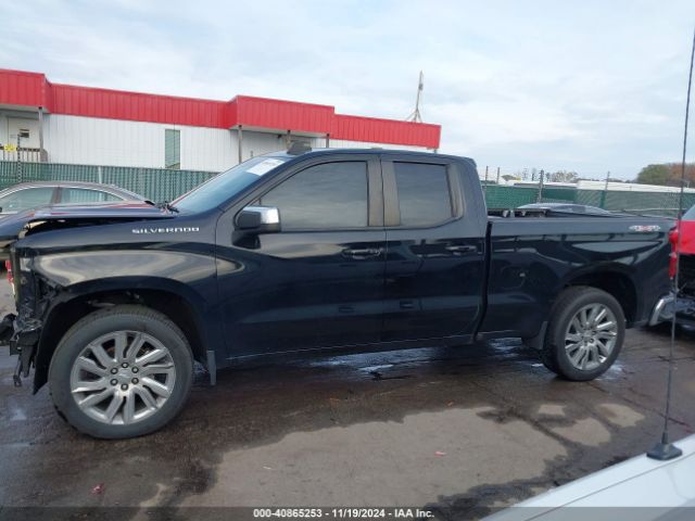 1GCRYDED5LZ316710 Chevrolet Silverado 1500 4wd  Standard Bed Lt