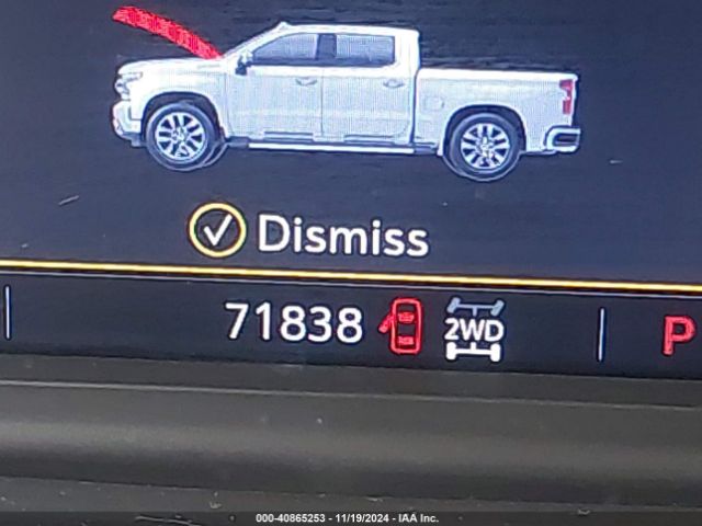 1GCRYDED5LZ316710 Chevrolet Silverado 1500 4wd  Standard Bed Lt