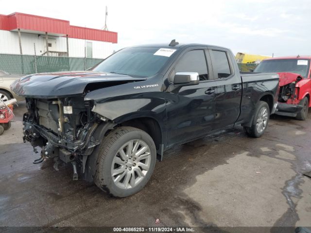 1GCRYDED5LZ316710 Chevrolet Silverado 1500 4wd  Standard Bed Lt