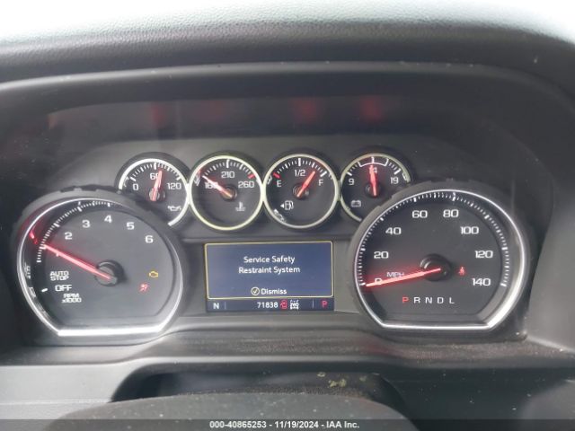 1GCRYDED5LZ316710 Chevrolet Silverado 1500 4wd  Standard Bed Lt