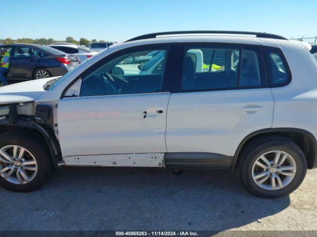 WVGAV7AX4GW602848 Volkswagen TIGUAN S