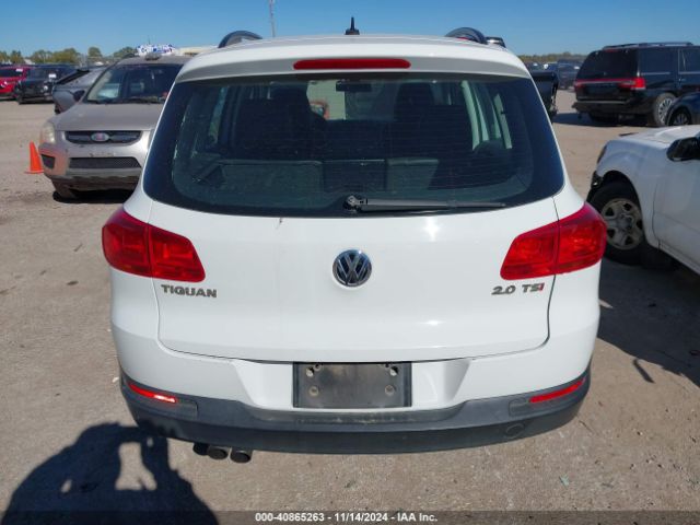 WVGAV7AX4GW602848 Volkswagen TIGUAN S