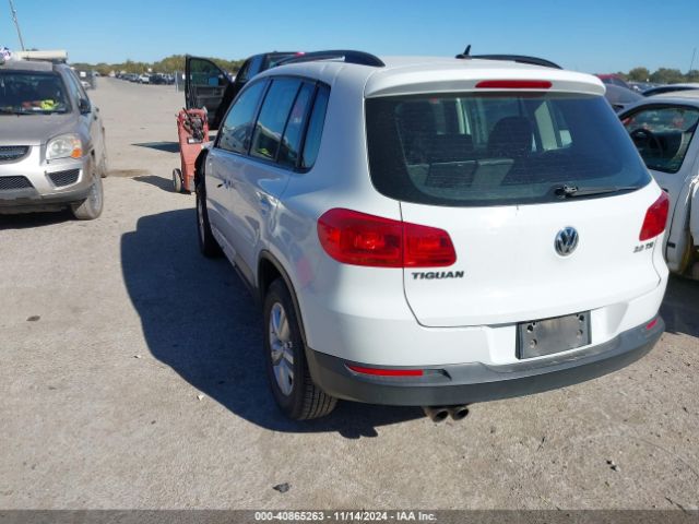 WVGAV7AX4GW602848 Volkswagen TIGUAN S