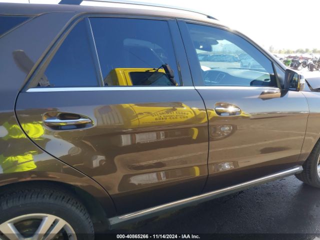 4JGDA5HB6EA413961 Mercedes-Benz Ml 350 4matic